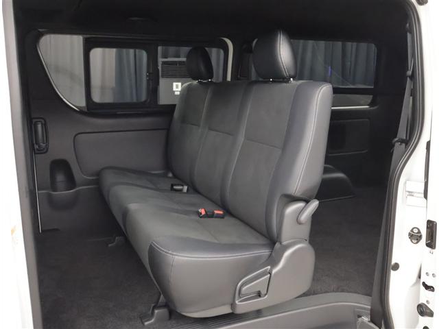 ハイエースバン スーパーＧＬ　ダークプライムＩＩ　ＬＥＤヘットライト　メモリーナビゲーション　地デジ　スマキー　ＡＢＳ　フルフラット　盗難警報装置　運転席エアバッグ　リアクーラー　オートエアコン　パワーウインドウ　記録簿　ＥＳＣ　ＥＴＣ　キーレス（21枚目）