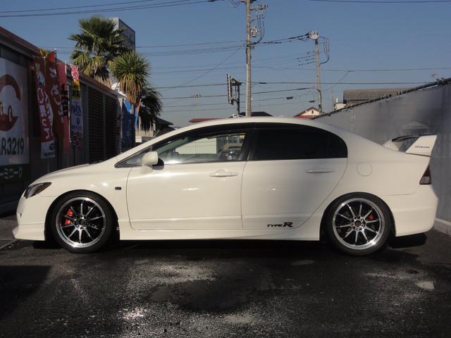 タイプR 車高調 マフラー 5ZIGEN18AW 追加メータ(5枚目)