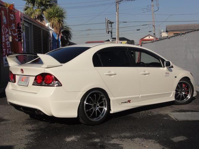 タイプR 車高調 マフラー 5ZIGEN18AW 追加メータ(7枚目)