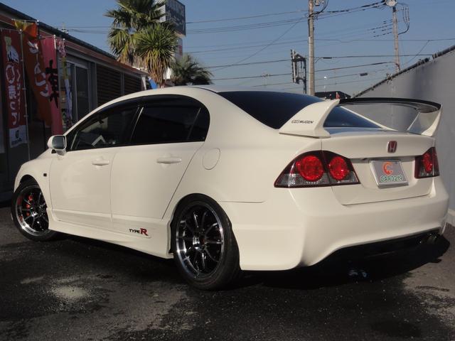 タイプR 車高調 マフラー 5ZIGEN18AW 追加メータ(8枚目)