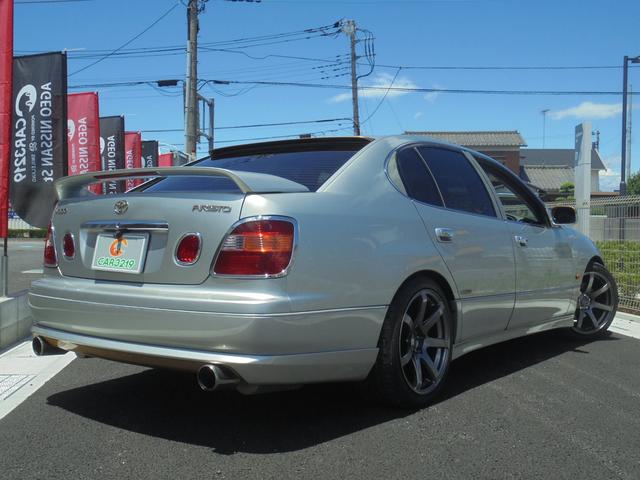 V300V-ED ユーザー買取 車高調 18AW マフラー(7枚目)