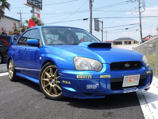 WRX STi OZ18AW STIマフラー ブースト計(6枚目)