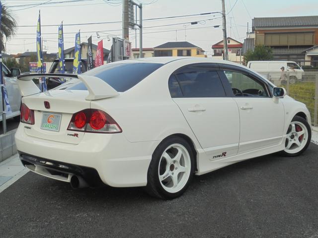 タイプRスポーツサス GPスポーツマフラー SSR17AW(7枚目)
