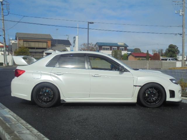 WRX STi AVO IC Defiメ-タ-HKS触媒(4枚目)