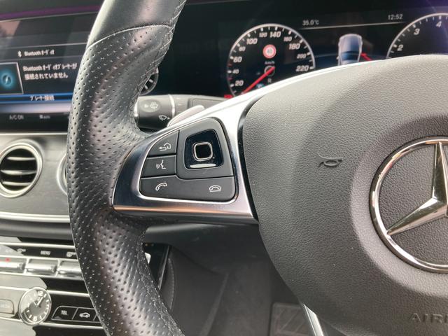Ｅクラス Ｅ２００　アバンギャルド　スポーツ　レザーパッケージ・純正ＨＤＤナビ・地デジ・ＢＴオーディオ・バックモニター・全方位モニター・シートヒーター・パワーシート・スマートキー・ＥＴＣ・ドラレコ・電動リアゲート・純正１９ＡＷ・オートクルコン（29枚目）