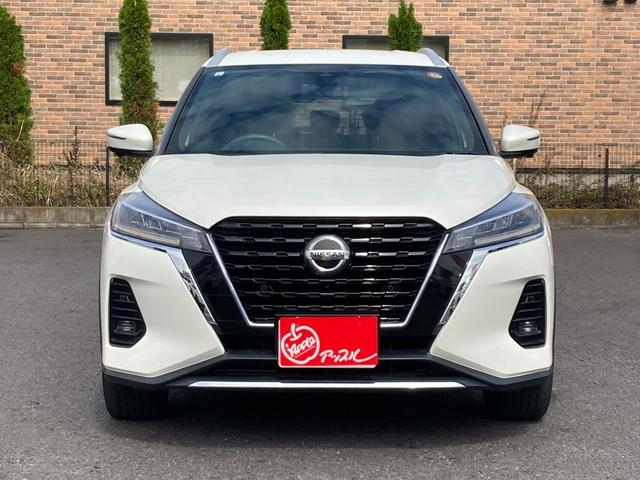 キックス Ｘ　ワンオーナー・純正９インチナビ・地デジ・ＢＴオーディオ・バックモニター・アラウンドビューモニター・Ｓ／Ｆカメラ・プロパイロット・ＥＴＣ・デジタルインナーミラー・スマートキー・半革シート・純正１７ＡＷ（2枚目）
