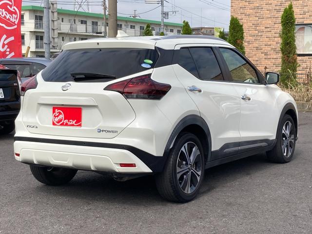 キックス Ｘ　ワンオーナー・純正９インチナビ・地デジ・ＢＴオーディオ・バックモニター・アラウンドビューモニター・Ｓ／Ｆカメラ・プロパイロット・ＥＴＣ・デジタルインナーミラー・スマートキー・半革シート・純正１７ＡＷ（8枚目）
