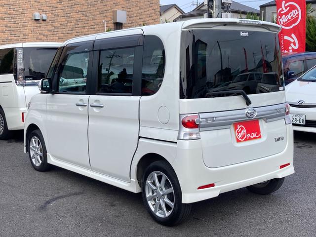 タント カスタムＸ　カロッツェリアディスプレイオーディオ・ＢＴオーディオ・スマートキー・ＥＴＣ・片側パワスラ・純正１４ＡＷ（9枚目）