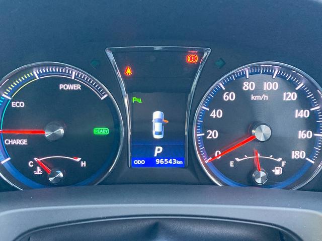 クラウンハイブリッド アスリートＳ　ワンオーナー・サンルーフ・純正ＨＤＤナビ・地デジ・ＢＴオーディオ・バックモニター・ビルトインＥＴＣ・パワーシート・スマートキー・純正ＯＰ１８ＡＷ・クルコン・ディスチャージドランプ（16枚目）