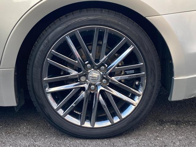 クラウンハイブリッド アスリートＳ　ワンオーナー・サンルーフ・純正ＨＤＤナビ・地デジ・ＢＴオーディオ・バックモニター・ビルトインＥＴＣ・パワーシート・スマートキー・純正ＯＰ１８ＡＷ・クルコン・ディスチャージドランプ（19枚目）