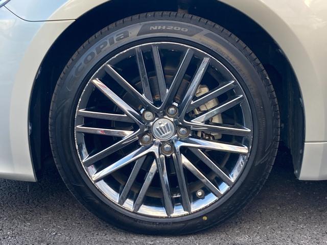 クラウンハイブリッド アスリートＳ　ワンオーナー・サンルーフ・純正ＨＤＤナビ・地デジ・ＢＴオーディオ・バックモニター・ビルトインＥＴＣ・パワーシート・スマートキー・純正ＯＰ１８ＡＷ・クルコン・ディスチャージドランプ（20枚目）