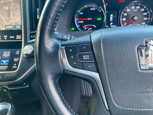 クラウンハイブリッド アスリートＳ　ワンオーナー・サンルーフ・純正ＨＤＤナビ・地デジ・ＢＴオーディオ・バックモニター・ビルトインＥＴＣ・パワーシート・スマートキー・純正ＯＰ１８ＡＷ・クルコン・ディスチャージドランプ（27枚目）