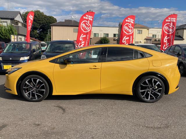 プリウス Z ワンオーナー・12.3インチディスプレイオーディオ・地デジ・BTオーディオ・マルチビューM・パノラマルーフ・純正デジタルインナーミラー・ビルトインETC・パワーシート・パワーバックドア・19インチAW(5枚目)