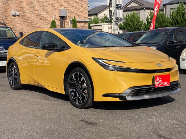 プリウス Z ワンオーナー・12.3インチディスプレイオーディオ・地デジ・BTオーディオ・マルチビューM・パノラマルーフ・純正デジタルインナーミラー・ビルトインETC・パワーシート・パワーバックドア・19インチAW(6枚目)