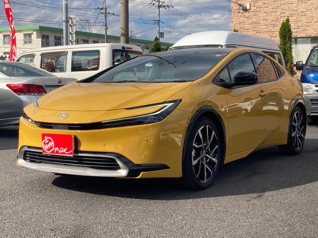 プリウス Z ワンオーナー・12.3インチディスプレイオーディオ・地デジ・BTオーディオ・マルチビューM・パノラマルーフ・純正デジタルインナーミラー・ビルトインETC・パワーシート・パワーバックドア・19インチAW(7枚目)