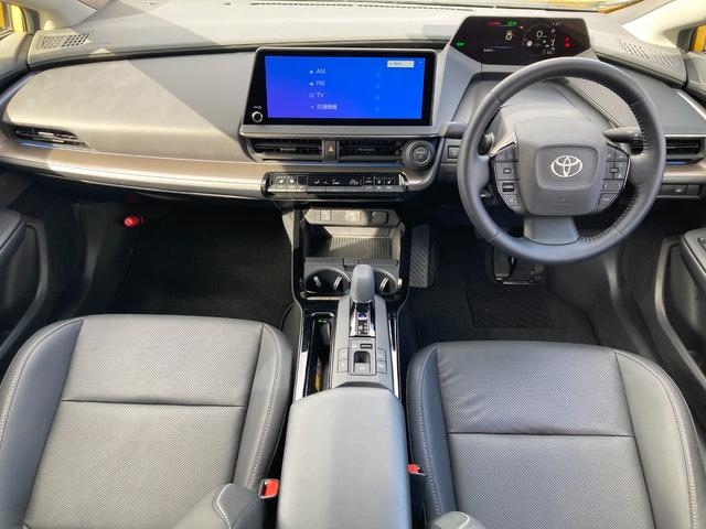 プリウス Z ワンオーナー・12.3インチディスプレイオーディオ・地デジ・BTオーディオ・マルチビューM・パノラマルーフ・純正デジタルインナーミラー・ビルトインETC・パワーシート・パワーバックドア・19インチAW(15枚目)