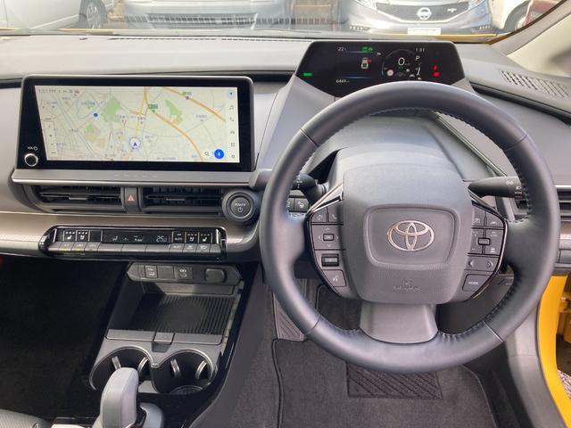 プリウス Z ワンオーナー・12.3インチディスプレイオーディオ・地デジ・BTオーディオ・マルチビューM・パノラマルーフ・純正デジタルインナーミラー・ビルトインETC・パワーシート・パワーバックドア・19インチAW(22枚目)