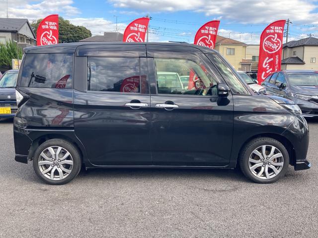 タンク カスタムG-T ALPINE9インチメモリーナビ・地デジ・BTオーディオ・バックモニター・両側パワスラ・スマートキー・ドラレコ・ETC・純正フロアマット・純正15AW・シートヒーター(4枚目)