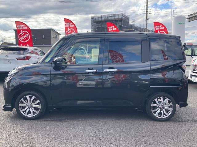 タンク カスタムG-T ALPINE9インチメモリーナビ・地デジ・BTオーディオ・バックモニター・両側パワスラ・スマートキー・ドラレコ・ETC・純正フロアマット・純正15AW・シートヒーター(5枚目)