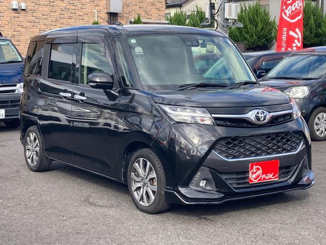 タンク カスタムG-T ALPINE9インチメモリーナビ・地デジ・BTオーディオ・バックモニター・両側パワスラ・スマートキー・ドラレコ・ETC・純正フロアマット・純正15AW・シートヒーター(6枚目)