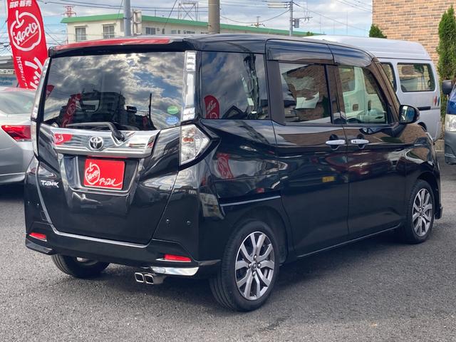 タンク カスタムG-T ALPINE9インチメモリーナビ・地デジ・BTオーディオ・バックモニター・両側パワスラ・スマートキー・ドラレコ・ETC・純正フロアマット・純正15AW・シートヒーター(8枚目)