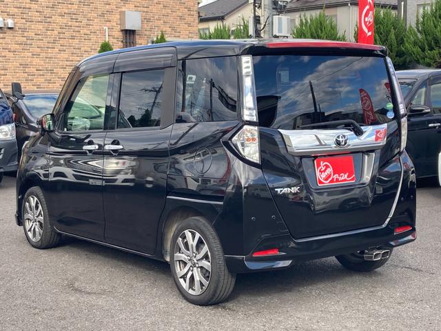 タンク カスタムG-T ALPINE9インチメモリーナビ・地デジ・BTオーディオ・バックモニター・両側パワスラ・スマートキー・ドラレコ・ETC・純正フロアマット・純正15AW・シートヒーター(9枚目)