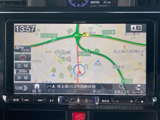 タンク カスタムG-T ALPINE9インチメモリーナビ・地デジ・BTオーディオ・バックモニター・両側パワスラ・スマートキー・ドラレコ・ETC・純正フロアマット・純正15AW・シートヒーター(10枚目)