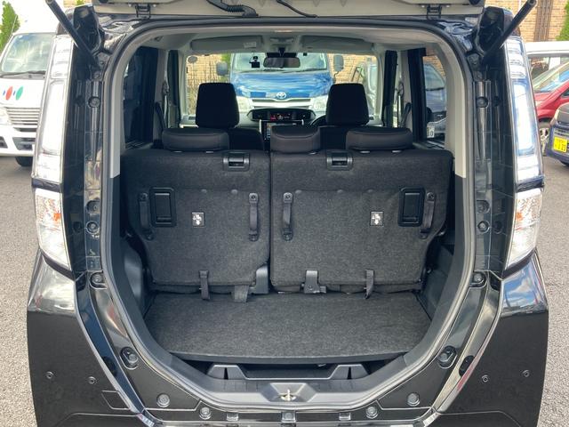 タンク カスタムG-T ALPINE9インチメモリーナビ・地デジ・BTオーディオ・バックモニター・両側パワスラ・スマートキー・ドラレコ・ETC・純正フロアマット・純正15AW・シートヒーター(18枚目)