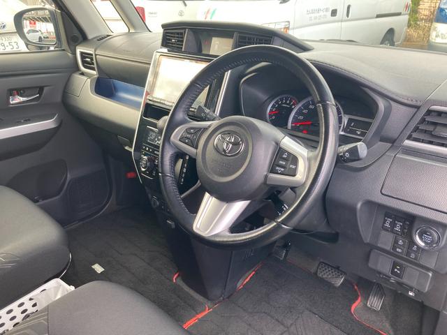 タンク カスタムG-T ALPINE9インチメモリーナビ・地デジ・BTオーディオ・バックモニター・両側パワスラ・スマートキー・ドラレコ・ETC・純正フロアマット・純正15AW・シートヒーター(21枚目)