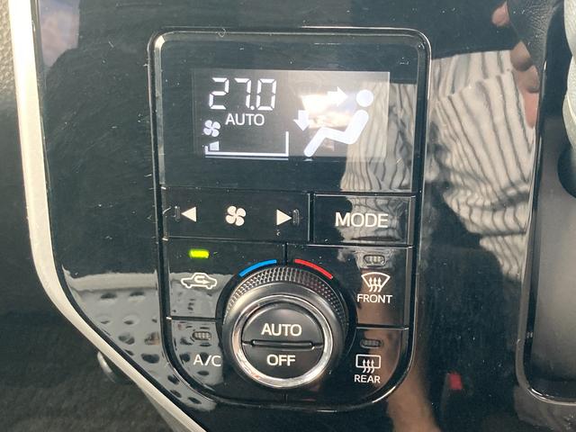 タンク カスタムG-T ALPINE9インチメモリーナビ・地デジ・BTオーディオ・バックモニター・両側パワスラ・スマートキー・ドラレコ・ETC・純正フロアマット・純正15AW・シートヒーター(25枚目)