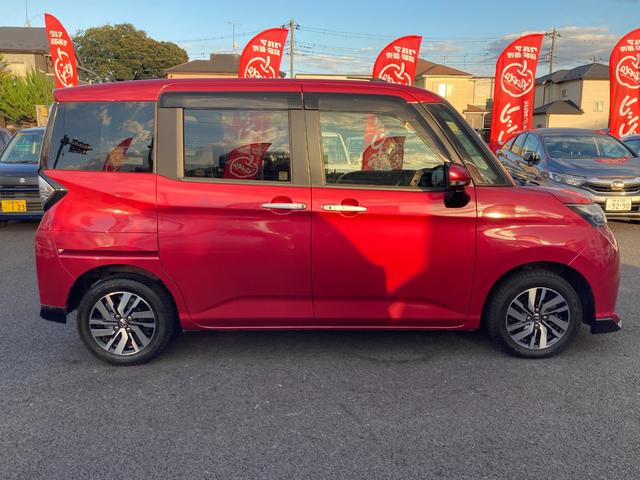 タンク カスタムG S ワンオーナー・純正SDナビ・地デジ・BTオーディオ・バックモニター・両側パワスラ・スマートキー・純正フロアマット・純正ドラレコ・ビルトインETC・純正14AW(4枚目)