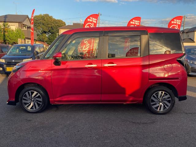 タンク カスタムG S ワンオーナー・純正SDナビ・地デジ・BTオーディオ・バックモニター・両側パワスラ・スマートキー・純正フロアマット・純正ドラレコ・ビルトインETC・純正14AW(5枚目)