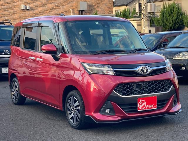 タンク カスタムG S ワンオーナー・純正SDナビ・地デジ・BTオーディオ・バックモニター・両側パワスラ・スマートキー・純正フロアマット・純正ドラレコ・ビルトインETC・純正14AW(6枚目)