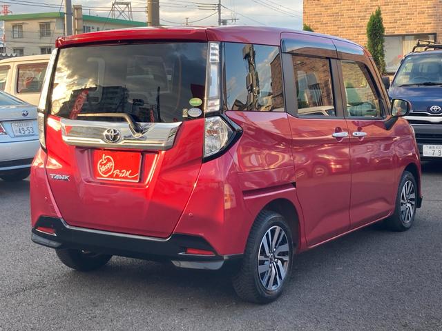 タンク カスタムG S ワンオーナー・純正SDナビ・地デジ・BTオーディオ・バックモニター・両側パワスラ・スマートキー・純正フロアマット・純正ドラレコ・ビルトインETC・純正14AW(8枚目)