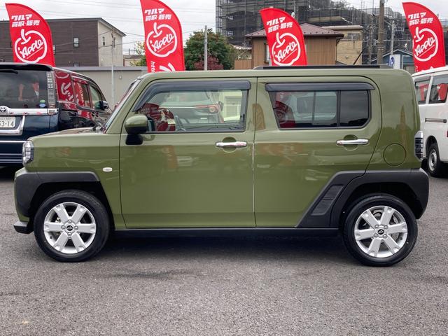 タフト Ｇターボ　クロムベンチャー　ワンオーナー・純正ＳＤナビ・地デジ・ＢＴオーディオ・バックモニター・全方位モニター・スマートキー・ガラスルーフ・ＥＴＣ・純正ドラレコ・純正１５ＡＷ・ルーフレール・シートヒーター（5枚目）