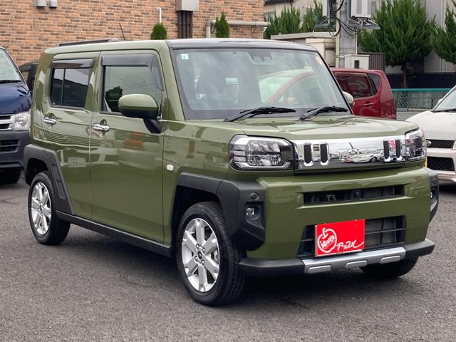 タフト Ｇターボ　クロムベンチャー　ワンオーナー・純正ＳＤナビ・地デジ・ＢＴオーディオ・バックモニター・全方位モニター・スマートキー・ガラスルーフ・ＥＴＣ・純正ドラレコ・純正１５ＡＷ・ルーフレール・シートヒーター（6枚目）