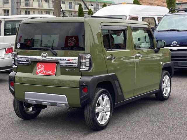 タフト Ｇターボ　クロムベンチャー　ワンオーナー・純正ＳＤナビ・地デジ・ＢＴオーディオ・バックモニター・全方位モニター・スマートキー・ガラスルーフ・ＥＴＣ・純正ドラレコ・純正１５ＡＷ・ルーフレール・シートヒーター（8枚目）