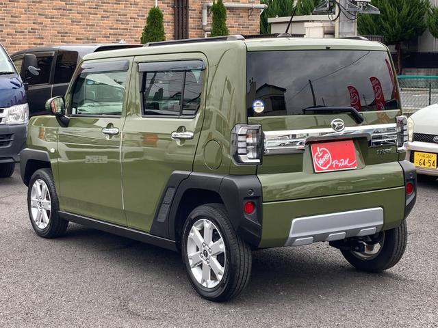 タフト Ｇターボ　クロムベンチャー　ワンオーナー・純正ＳＤナビ・地デジ・ＢＴオーディオ・バックモニター・全方位モニター・スマートキー・ガラスルーフ・ＥＴＣ・純正ドラレコ・純正１５ＡＷ・ルーフレール・シートヒーター（9枚目）