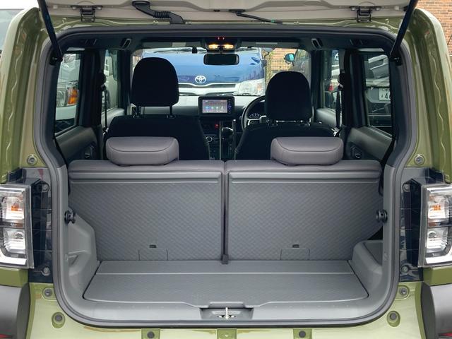 タフト Ｇターボ　クロムベンチャー　ワンオーナー・純正ＳＤナビ・地デジ・ＢＴオーディオ・バックモニター・全方位モニター・スマートキー・ガラスルーフ・ＥＴＣ・純正ドラレコ・純正１５ＡＷ・ルーフレール・シートヒーター（18枚目）