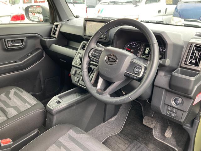 タフト Ｇターボ　クロムベンチャー　ワンオーナー・純正ＳＤナビ・地デジ・ＢＴオーディオ・バックモニター・全方位モニター・スマートキー・ガラスルーフ・ＥＴＣ・純正ドラレコ・純正１５ＡＷ・ルーフレール・シートヒーター（21枚目）