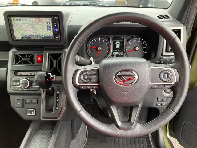 タフト Ｇターボ　クロムベンチャー　ワンオーナー・純正ＳＤナビ・地デジ・ＢＴオーディオ・バックモニター・全方位モニター・スマートキー・ガラスルーフ・ＥＴＣ・純正ドラレコ・純正１５ＡＷ・ルーフレール・シートヒーター（22枚目）