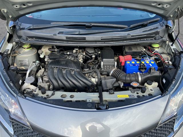 ノート ニスモ　Ｓ　ワンオーナー　走行２万５千キロ台　５速マニュアル　前左右純正レカロシート　オーテックマフラー　ＬＥＤヘッド　アルパインＳＤナビ・７００Ｗ　フルセグ　Ｂガイドモニター　前後ドライブレコーダー　ＥＴＣ（40枚目）