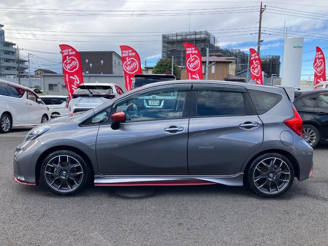 ノート ニスモ　Ｓ　ワンオーナー　走行２万５千キロ台　５速マニュアル　前左右純正レカロシート　オーテックマフラー　ＬＥＤヘッド　アルパインＳＤナビ・７００Ｗ　フルセグ　Ｂガイドモニター　前後ドライブレコーダー　ＥＴＣ（47枚目）