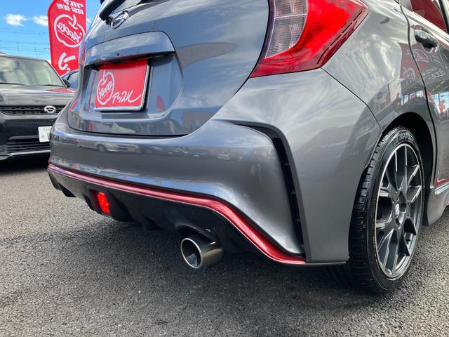 ノート ニスモ　Ｓ　ワンオーナー　走行２万５千キロ台　５速マニュアル　前左右純正レカロシート　オーテックマフラー　ＬＥＤヘッド　アルパインＳＤナビ・７００Ｗ　フルセグ　Ｂガイドモニター　前後ドライブレコーダー　ＥＴＣ（64枚目）