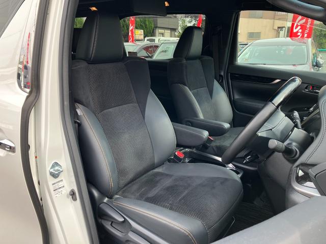 アルファード 2.5S タイプゴールド セーフティセンス 両側パワスラ パワーバックドア 三眼LEDヘッドライト 純正ナビ フルセグ Bガイドモニター 後席フリップダウンモニター ナビ連動ビルトインETC 2列目左右オットマン 純正18AW(6枚目)