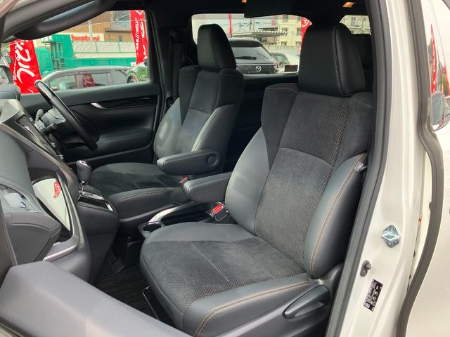 アルファード 2.5S タイプゴールド セーフティセンス 両側パワスラ パワーバックドア 三眼LEDヘッドライト 純正ナビ フルセグ Bガイドモニター 後席フリップダウンモニター ナビ連動ビルトインETC 2列目左右オットマン 純正18AW(7枚目)