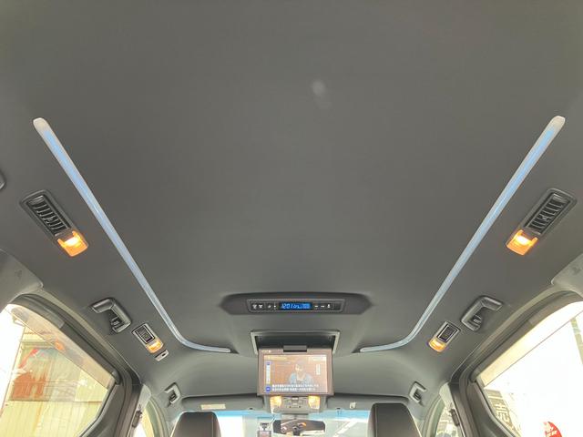 アルファード 2.5S タイプゴールド セーフティセンス 両側パワスラ パワーバックドア 三眼LEDヘッドライト 純正ナビ フルセグ Bガイドモニター 後席フリップダウンモニター ナビ連動ビルトインETC 2列目左右オットマン 純正18AW(27枚目)