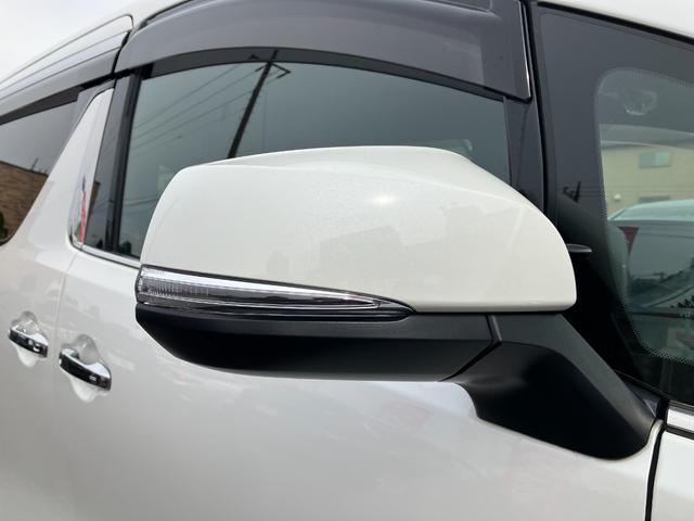 アルファード 2.5S タイプゴールド セーフティセンス 両側パワスラ パワーバックドア 三眼LEDヘッドライト 純正ナビ フルセグ Bガイドモニター 後席フリップダウンモニター ナビ連動ビルトインETC 2列目左右オットマン 純正18AW(48枚目)