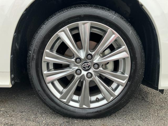 アルファード 2.5S タイプゴールド セーフティセンス 両側パワスラ パワーバックドア 三眼LEDヘッドライト 純正ナビ フルセグ Bガイドモニター 後席フリップダウンモニター ナビ連動ビルトインETC 2列目左右オットマン 純正18AW(61枚目)