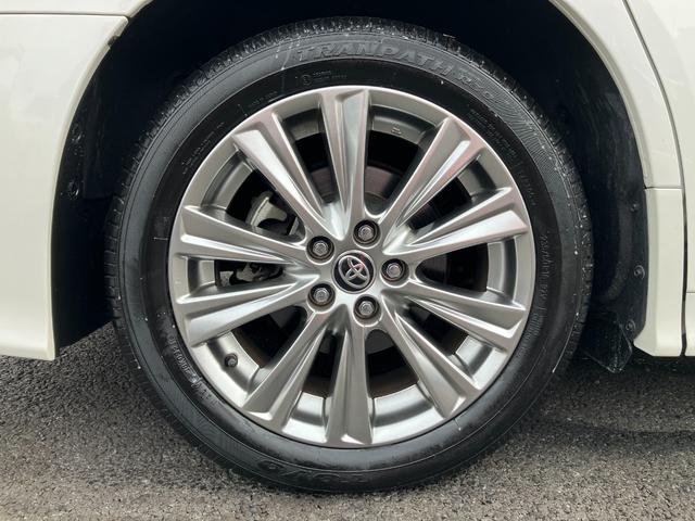 アルファード 2.5S タイプゴールド セーフティセンス 両側パワスラ パワーバックドア 三眼LEDヘッドライト 純正ナビ フルセグ Bガイドモニター 後席フリップダウンモニター ナビ連動ビルトインETC 2列目左右オットマン 純正18AW(63枚目)